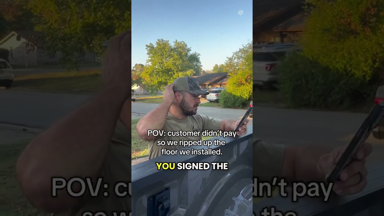 Job Done, Homeowner Won’t Pay, What Would You Do? | Skit