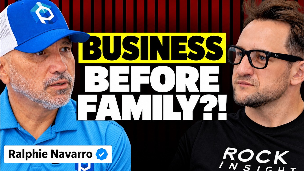 He Bought a Construction Company for $885,000 With Almost NO MONEY!