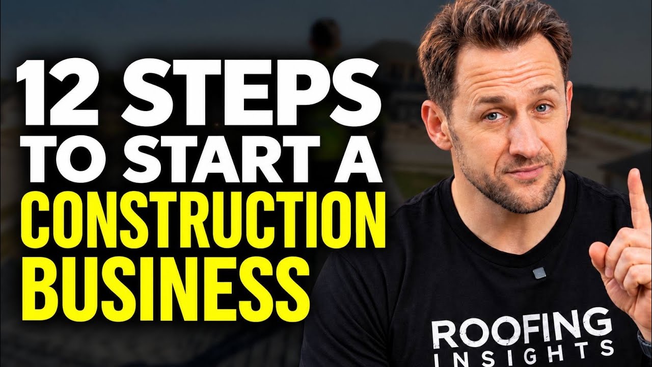 Don't Start a Construction Business Until You Watch This