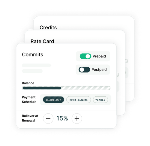 Sample Metronome billing dashboard