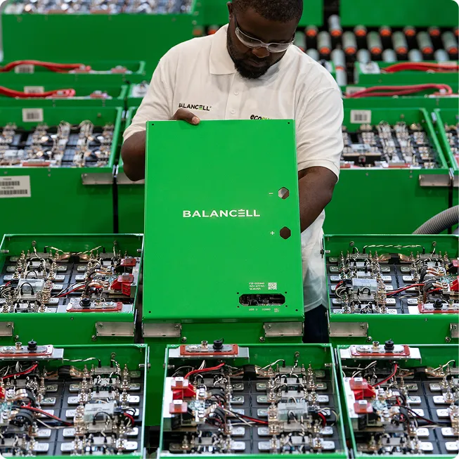 Battery Manufacturing Image