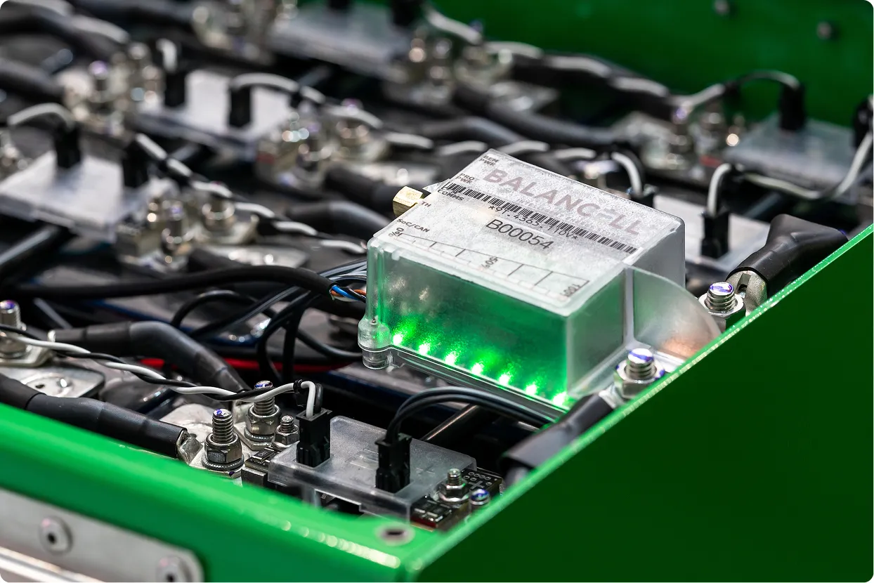 Image showing Balancell Battery Technology