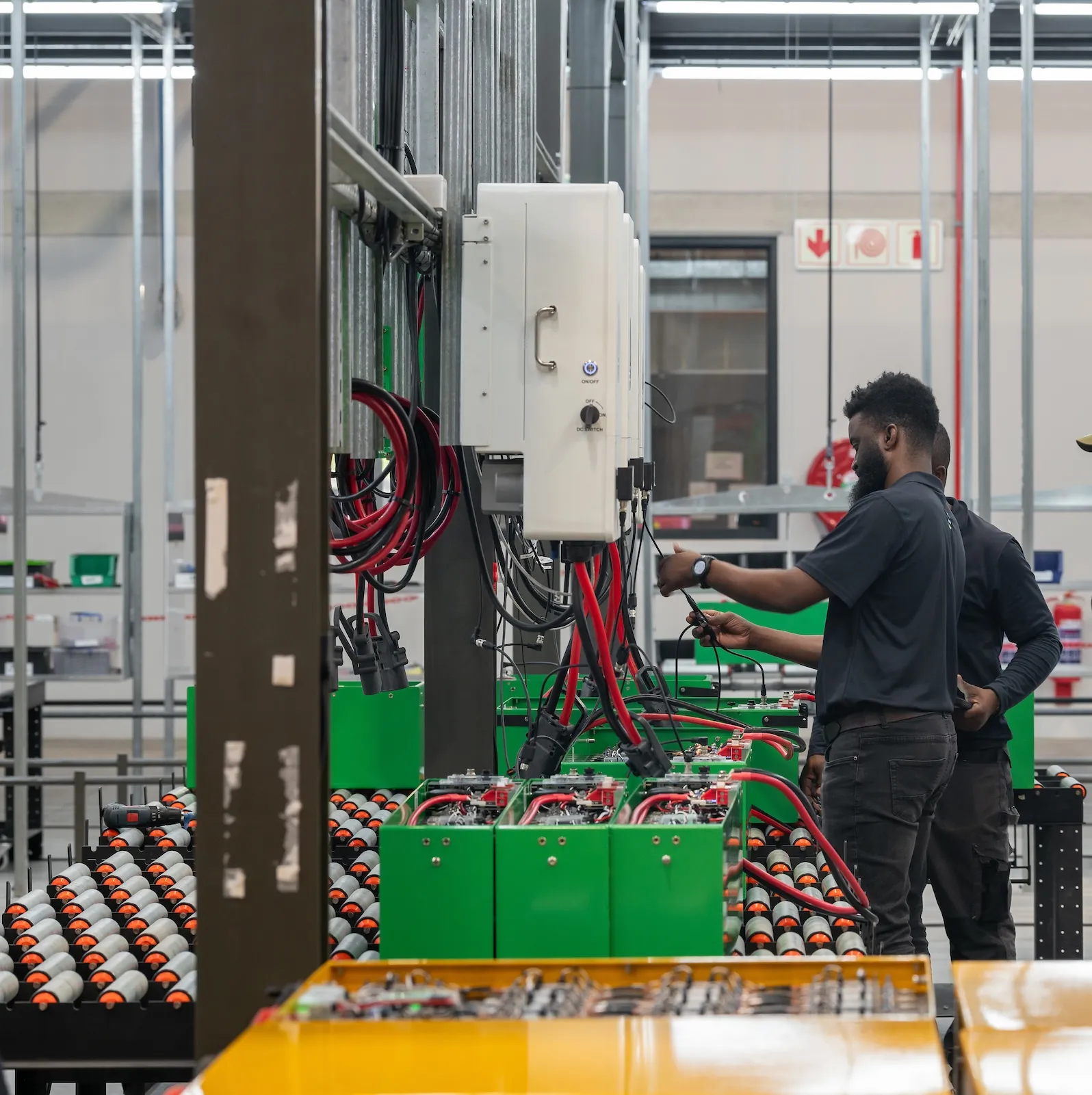 Battery Manufacturing Image