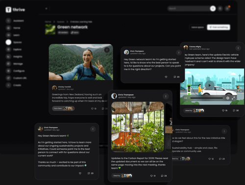 Thrive Learning | LMS Platform for Measurable Impact