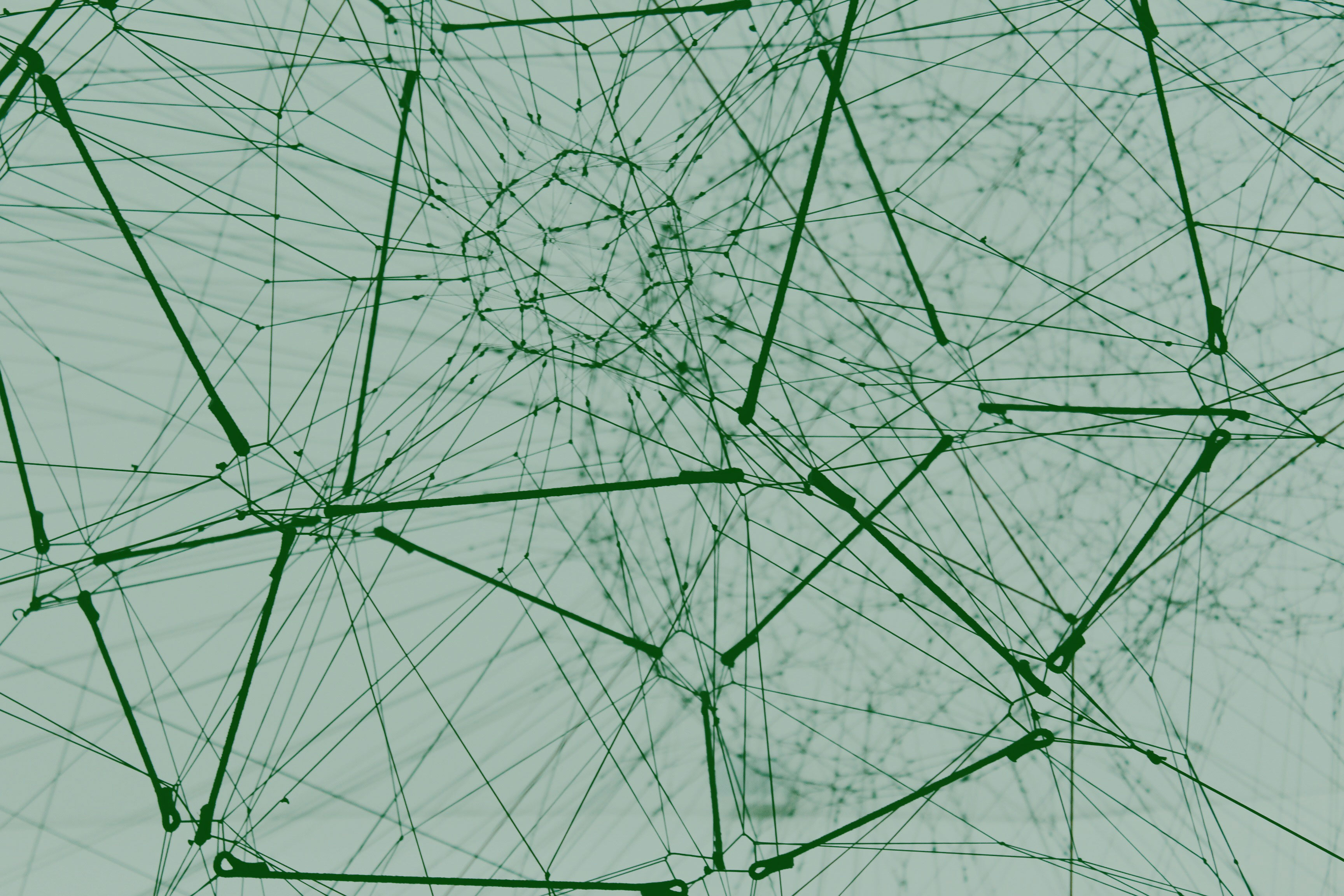 DVM Deutscher Verband für Materialforschung und -prüfung e.V.
Abstrakte Netzgrafik
