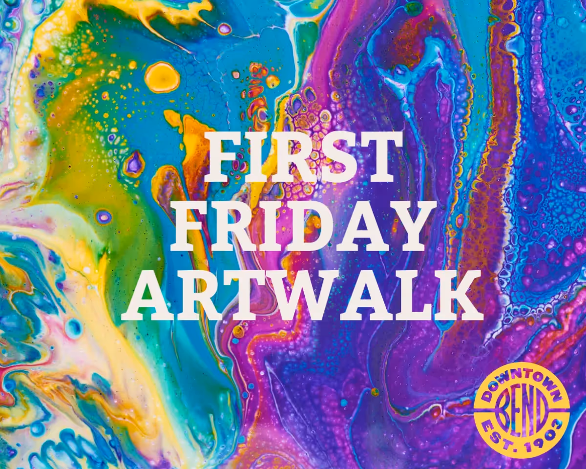 First Friday Art walk Downtown - August