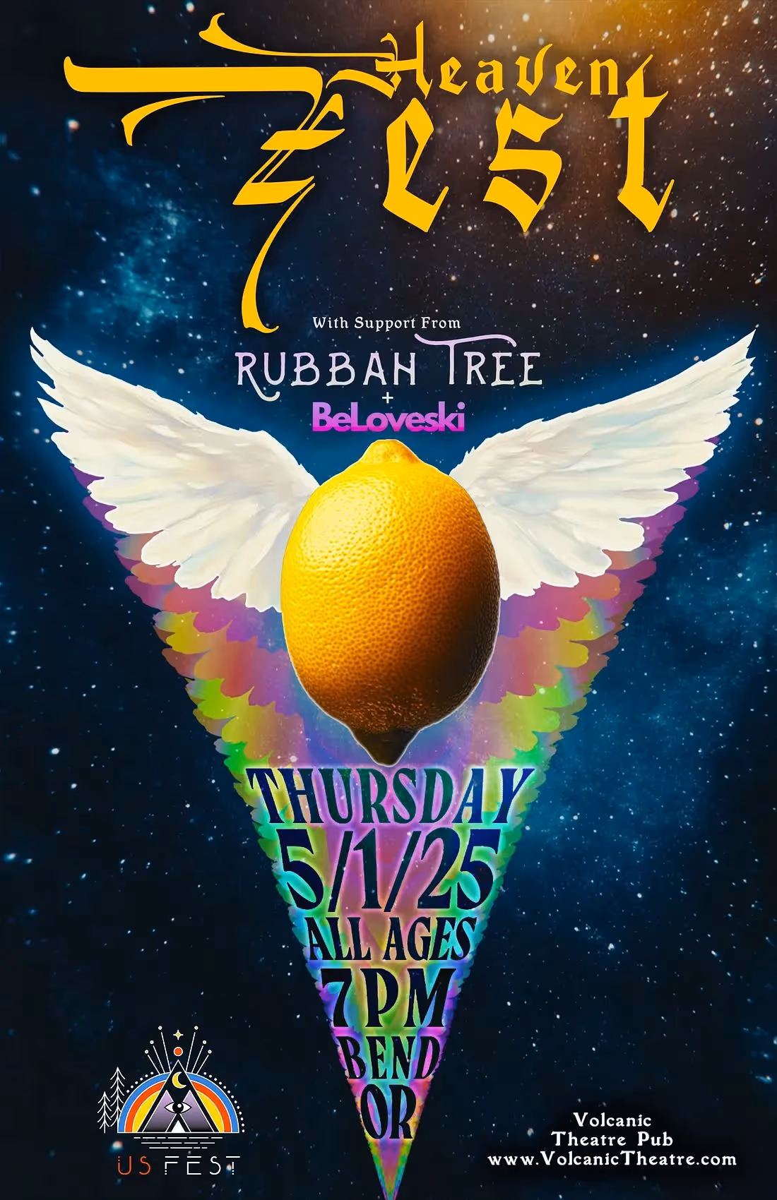 Heaven Zest w/ Rubbah Tree & BeLoveSki
