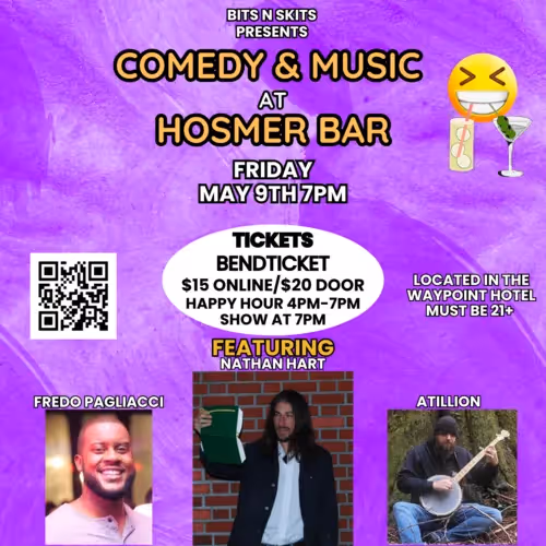 Comedy Night at Hosmer Bar