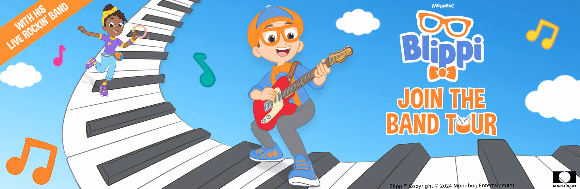 Blippi: Join the Band Tour