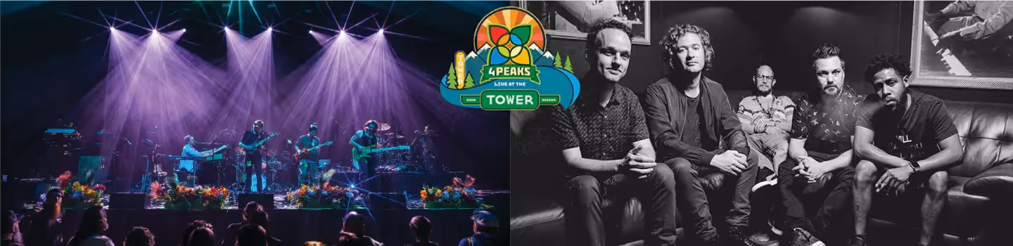 4 Peaks Live - Night 1