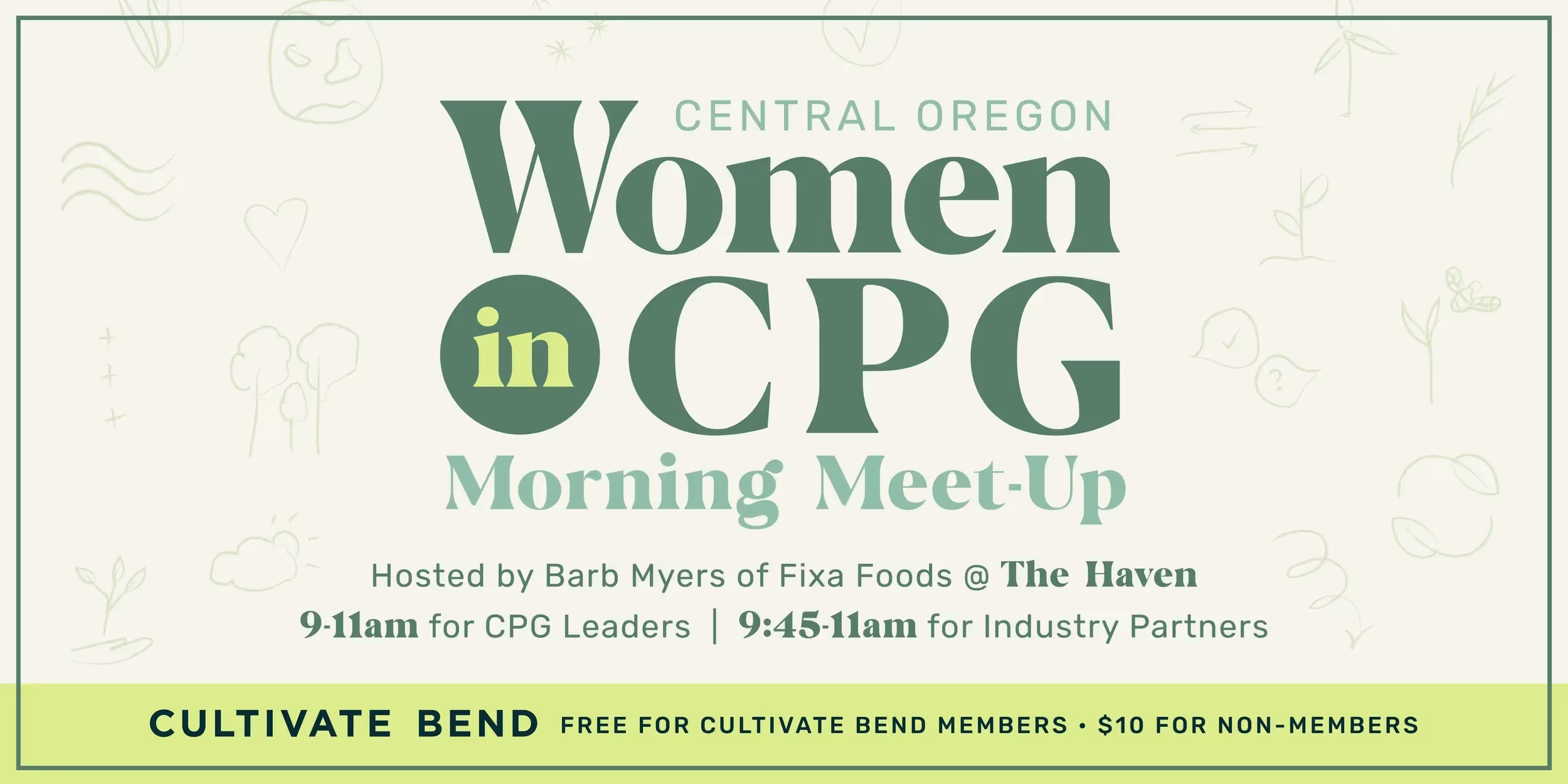 Women in CPG Morning Meet Up