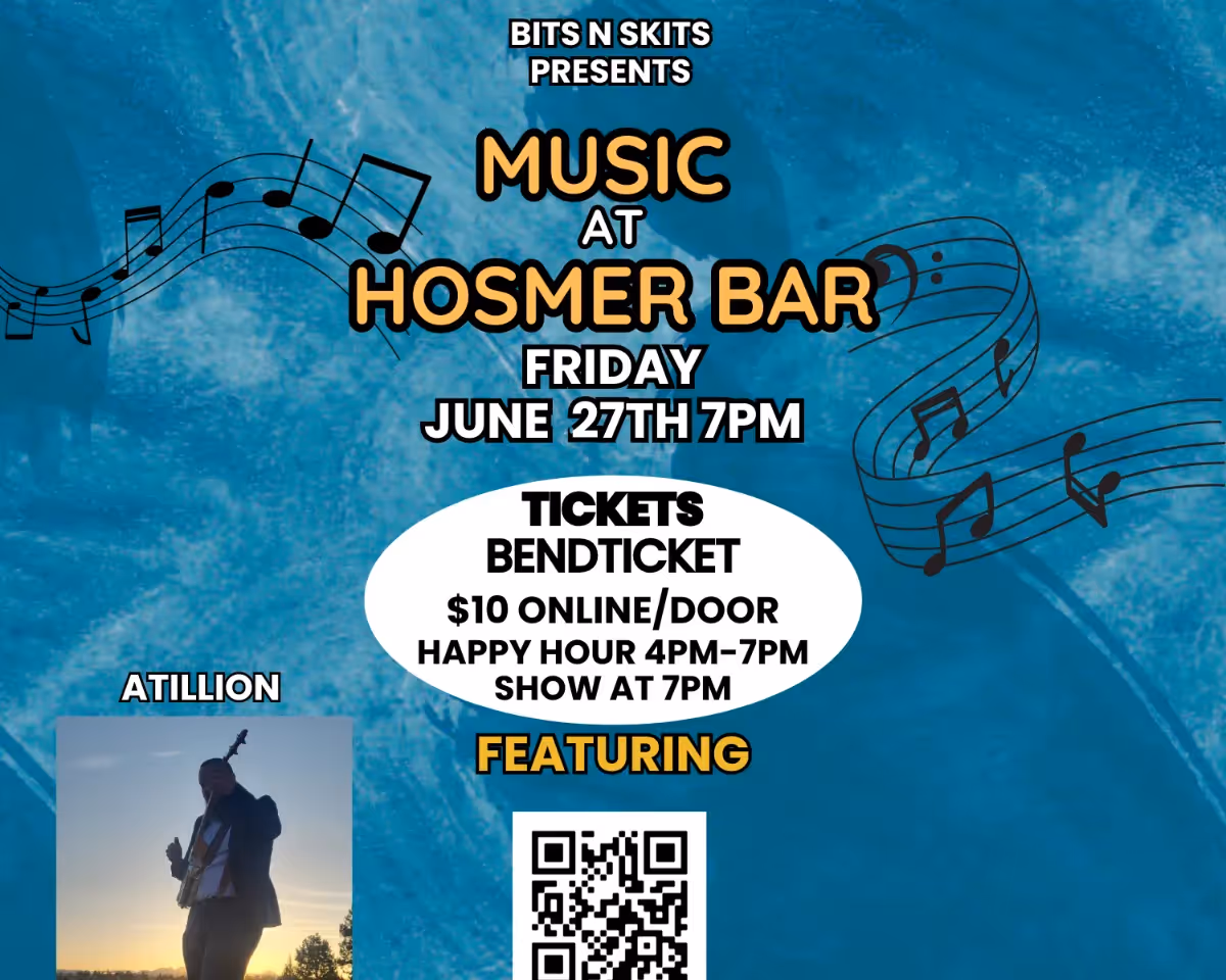 Music at Hosmer Bar - June 27