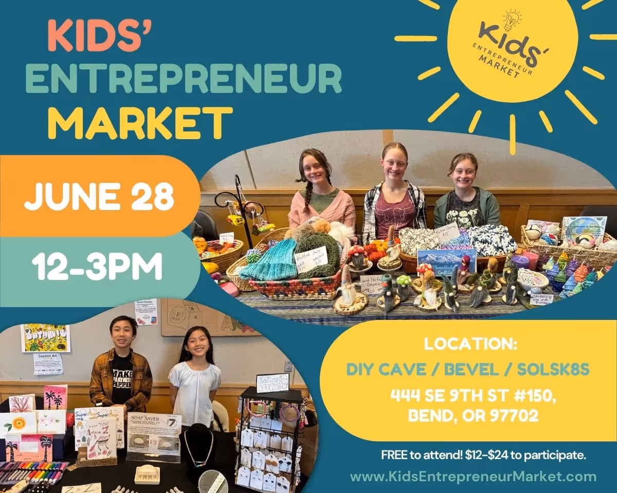 Kids’ Entrepreneur Market