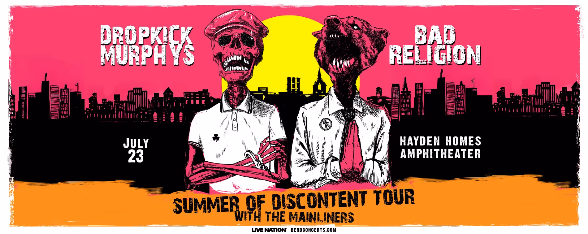 Dropkick Murphy's and Bad Religion