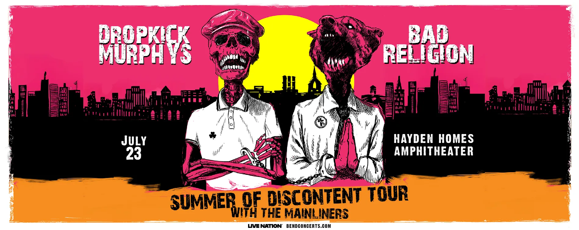Dropkick Murphy's and Bad Religion