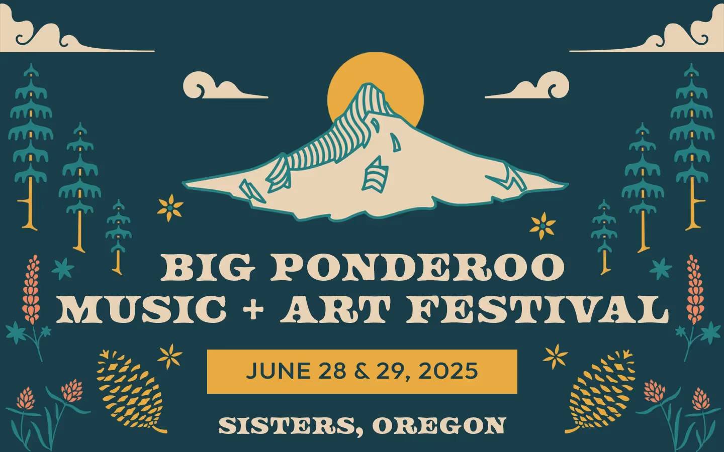 Big Ponderoo Music & Art Festival