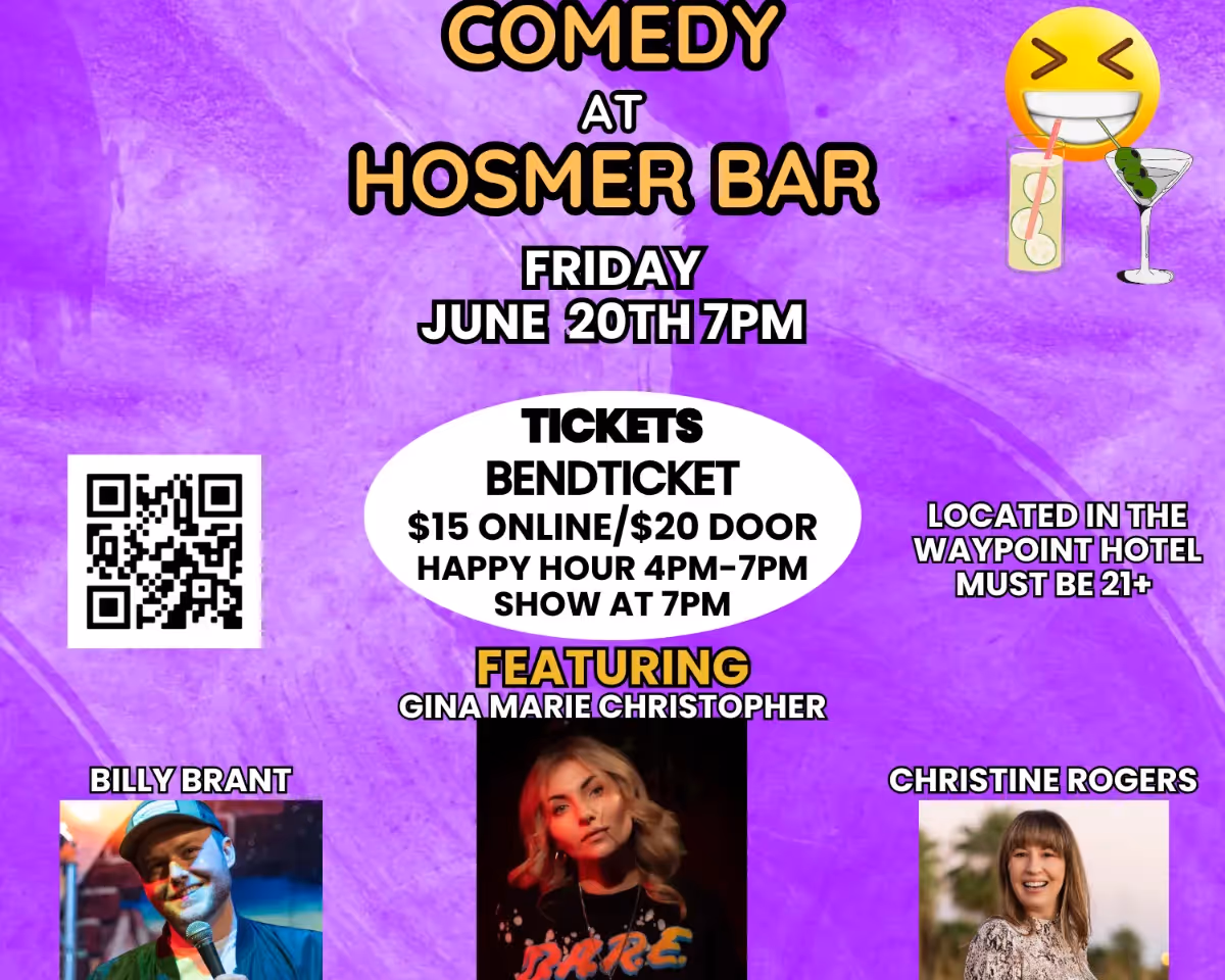 Comedy at Hosmer Bar