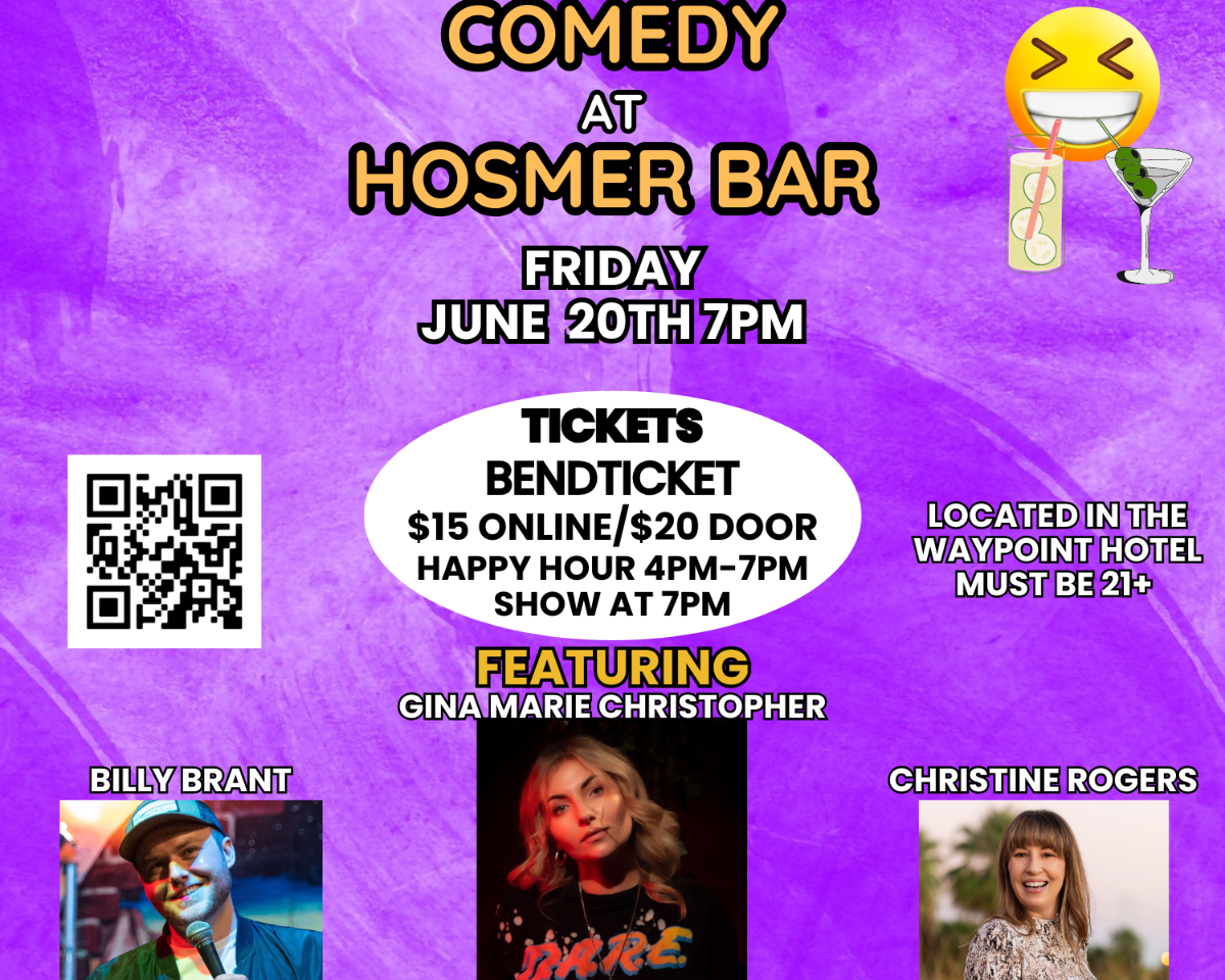 Comedy at Hosmer Bar