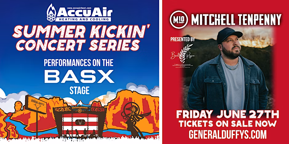 Mitchell Tenpenny - General Duffy's