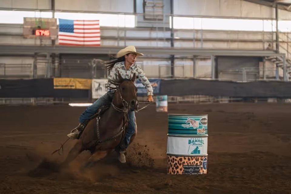 Cantastic Barrel Race