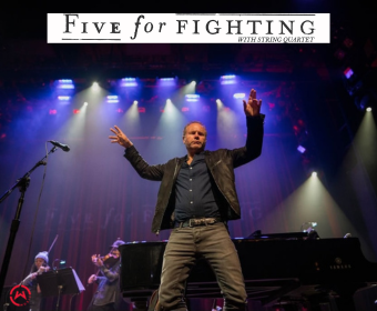 Five For Fighting with String Quartet