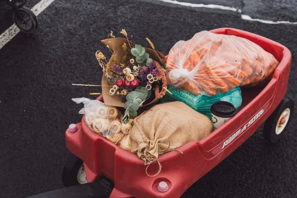 Fill Your Pantry (Farmers Market)