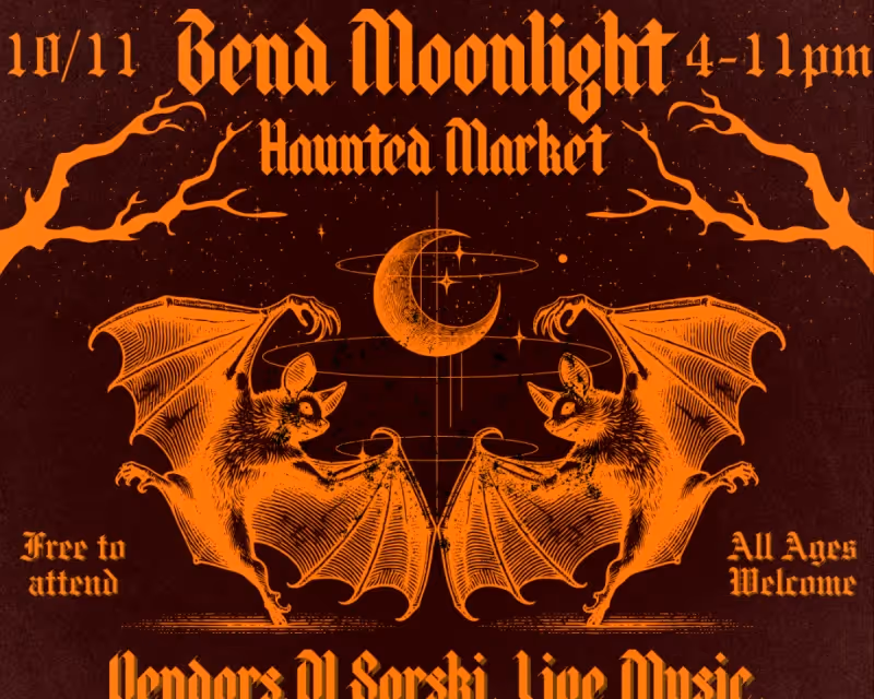 Bend Moonlight Haunted Market