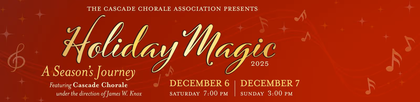 Holiday Magic - A Season's Journey