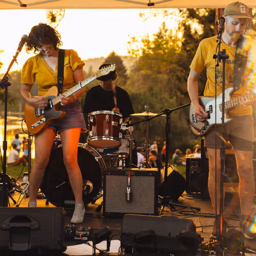 Sun Dive Release Party w/The Living Room