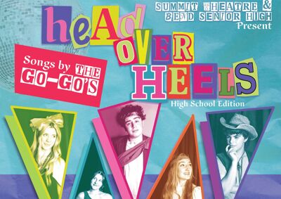 Head Over Heels Musical