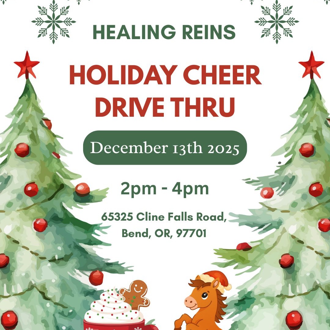 Healing Reins Holiday Cheer Drive Thru