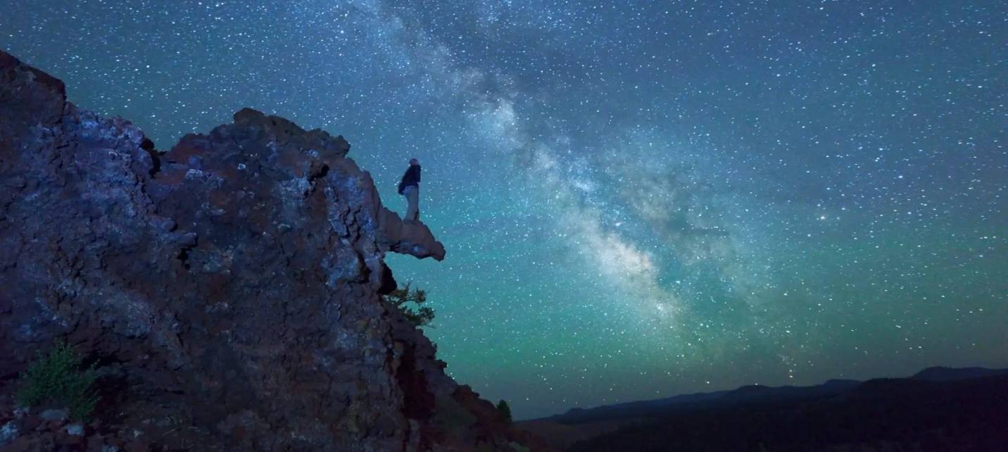 Fort Rock: Sunset Hike and Stargazing