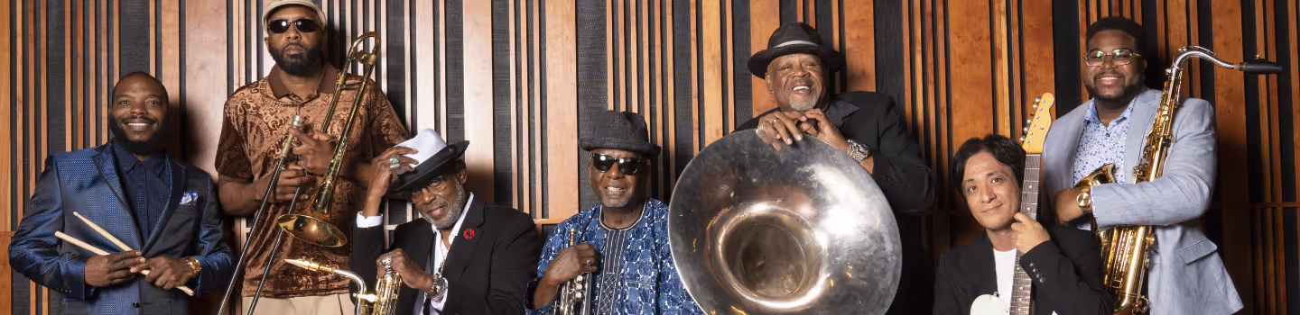 The Dirty Dozen Brass Band