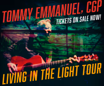 Tommy Emmanuel CGP