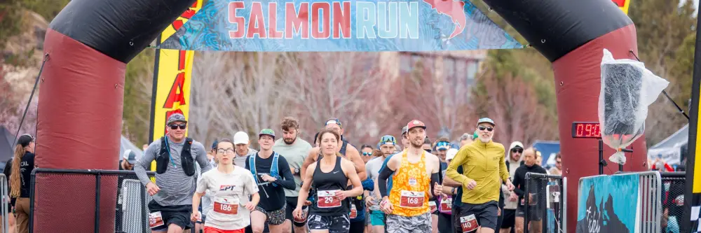 38th Annual Salmon Run