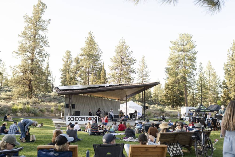 Alpenglow Nights Concert Series