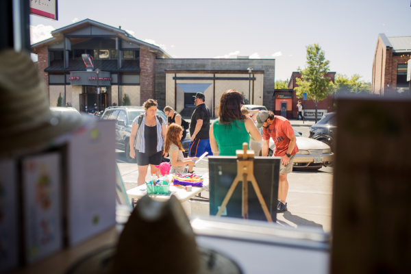 First Friday Art & Wine Walk