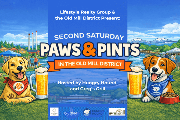 Hungry Hounds: Second Saturday Paws & Pints
