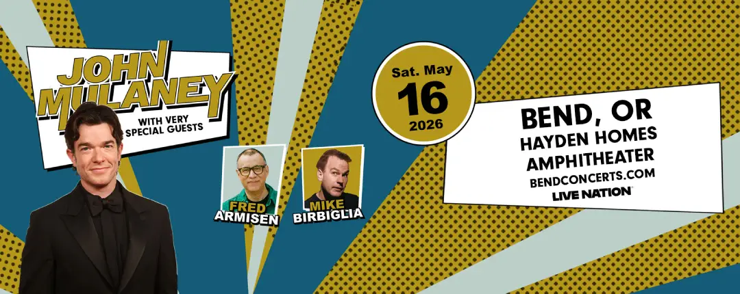 John Mulaney w/Fred Armisen & Mike Birbiglia