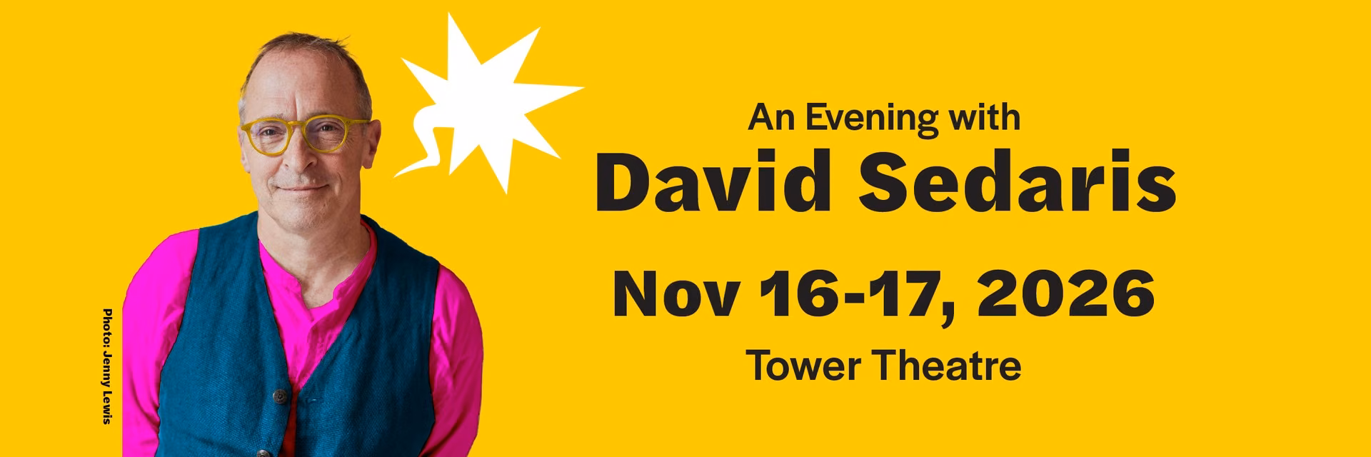 An Evening with David Sedaris