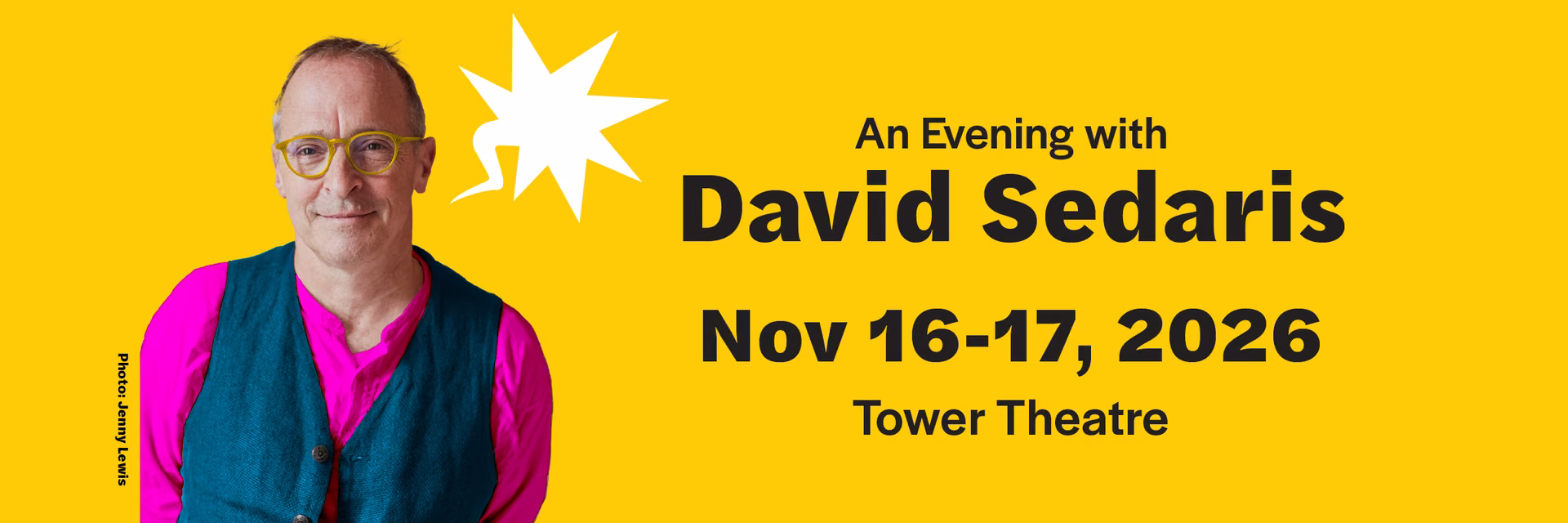 An Evening w/David Sedaris