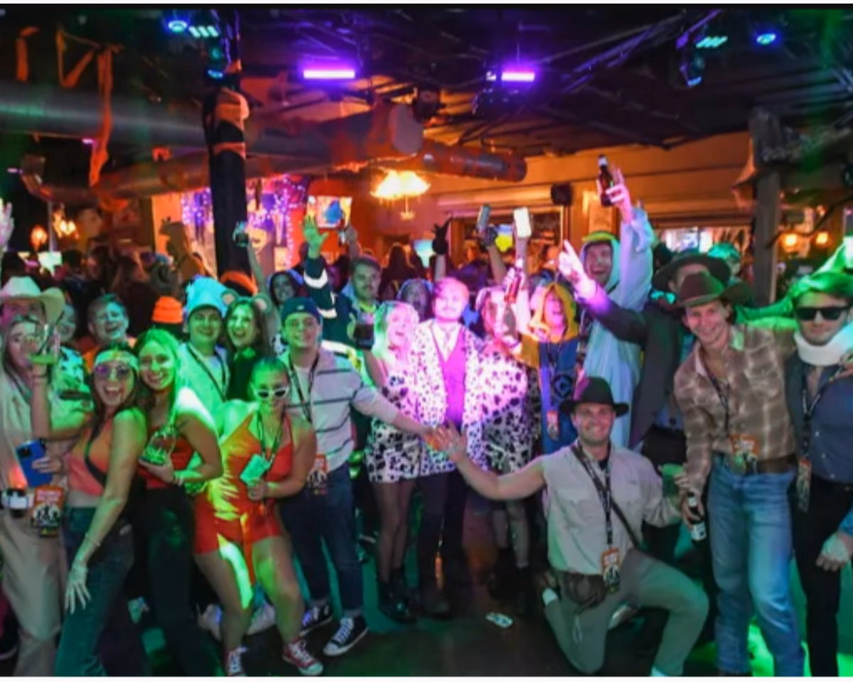 The Halloween Bar Crawl