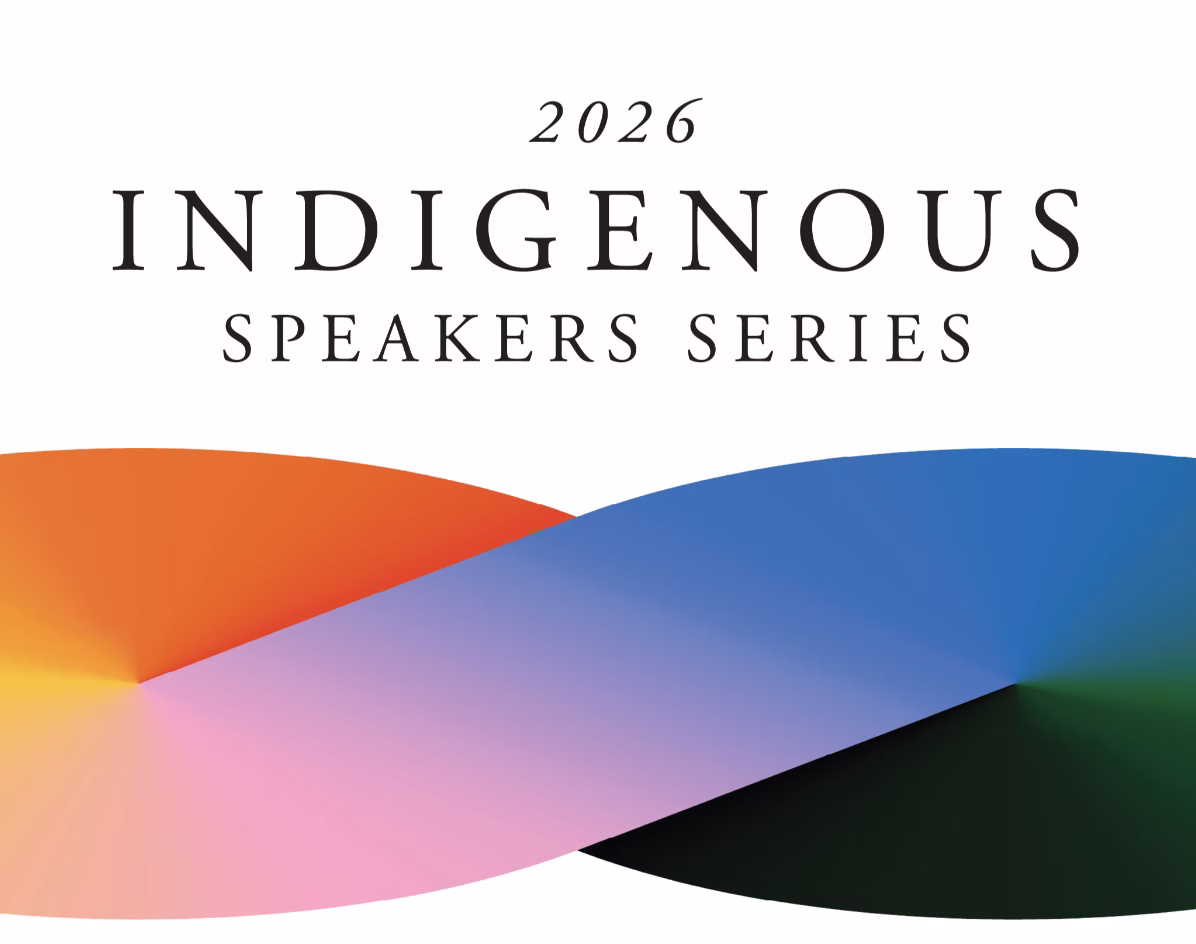 Indigenous Speakers Series