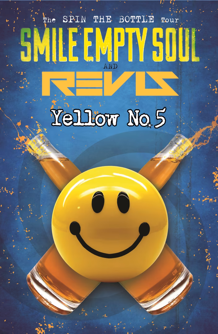 Smile Empty Soul, Revis & Yellow NO. 5