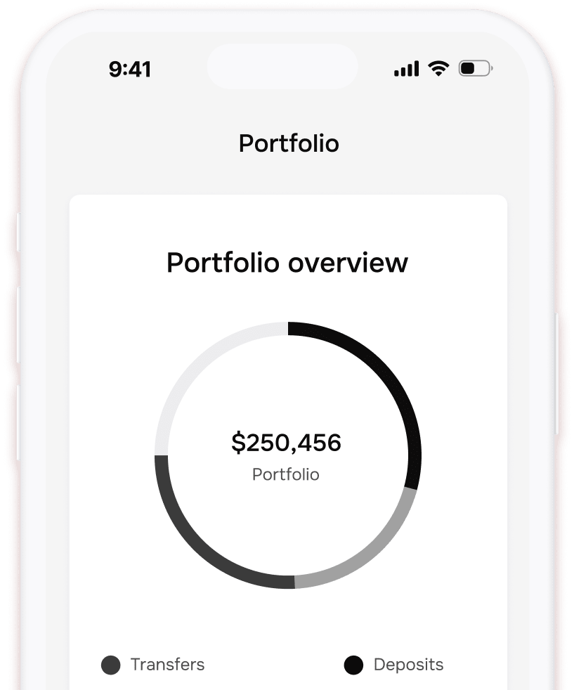 Phone Wealth Management - Financio X Webflow Template