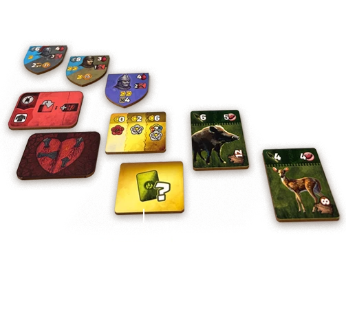 Board game tiles