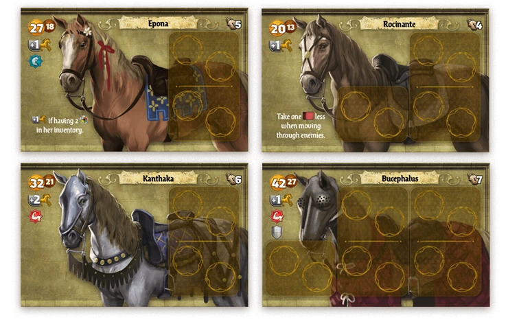 Board game tokens