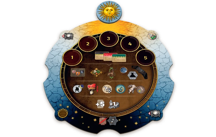 Board game solo