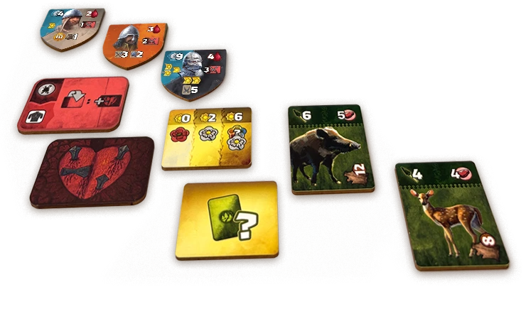 Board game storage