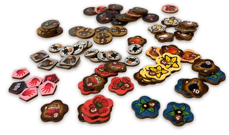 Board game cardboard
